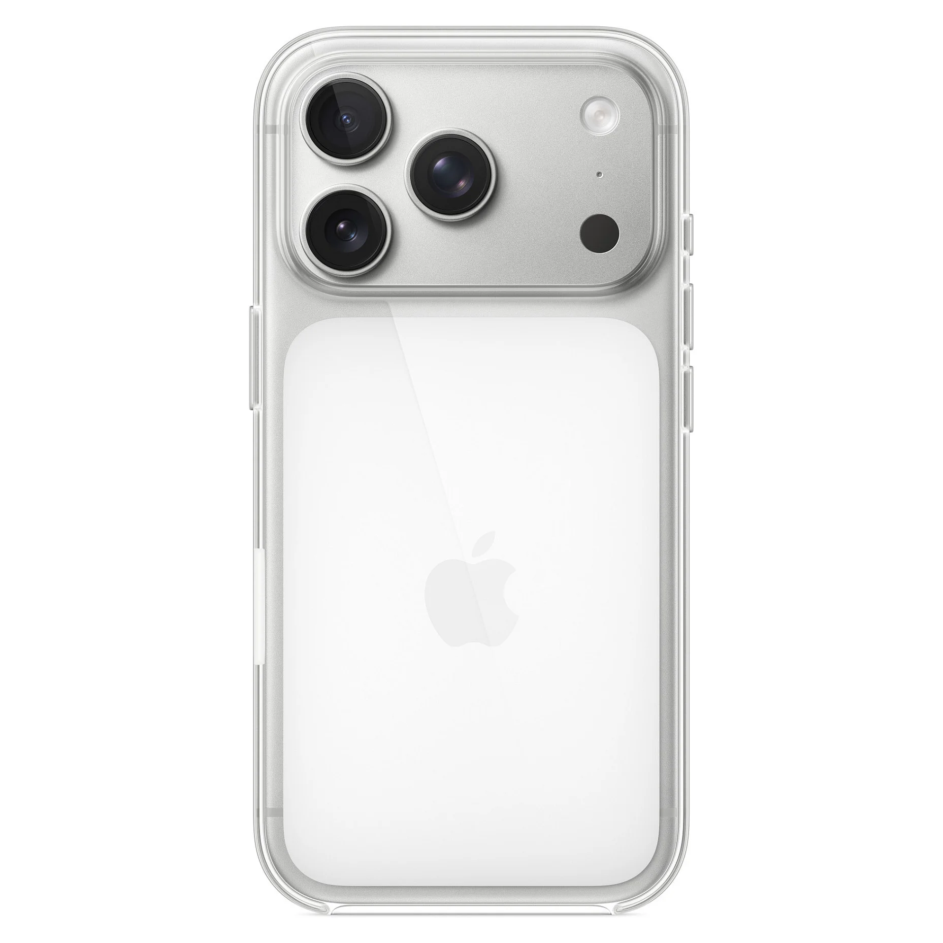Apple Clear Case iPhone 17 Pro mit MagSafe Notebook & Tablet Zubehoer
