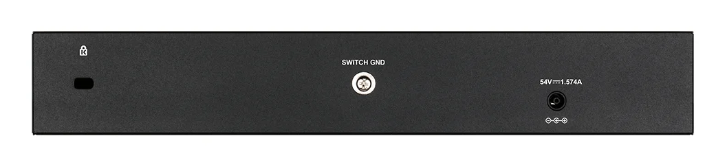 D Link DGS 1210 10P Managed Switch   10 100 1000 PoE   8 Ports   1U Schwarz Switches