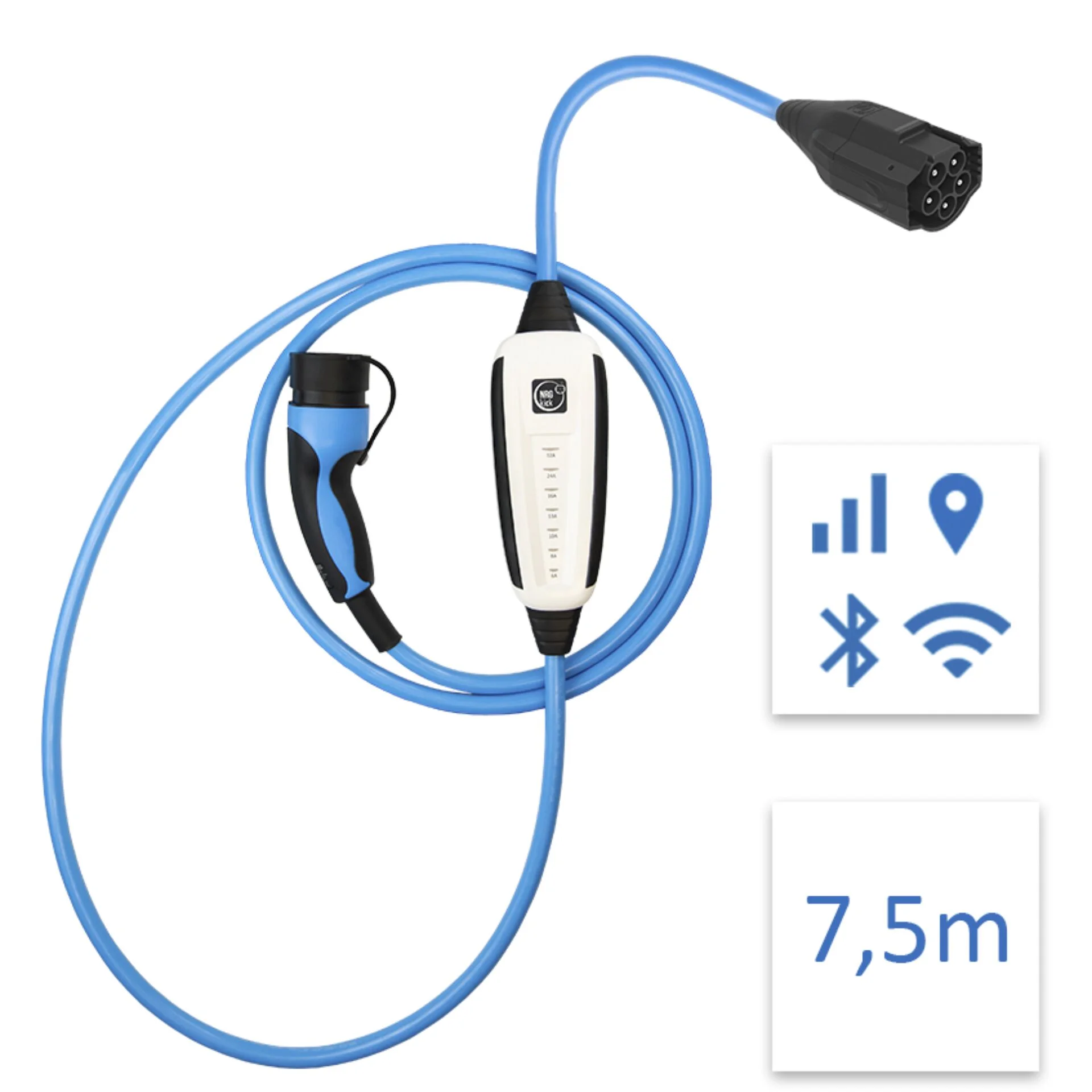 NRGkick 32A Pure GSM GPS SIM 7 5m WLAN Werkzeug-Akkus