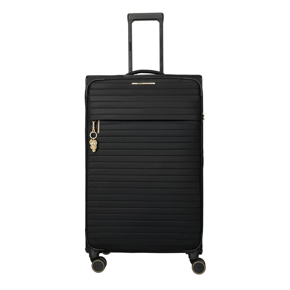 TRAVELITE 4 Rollen Trolley L Barbara Stepp  80cm  Black Taschen & Rucksaecke