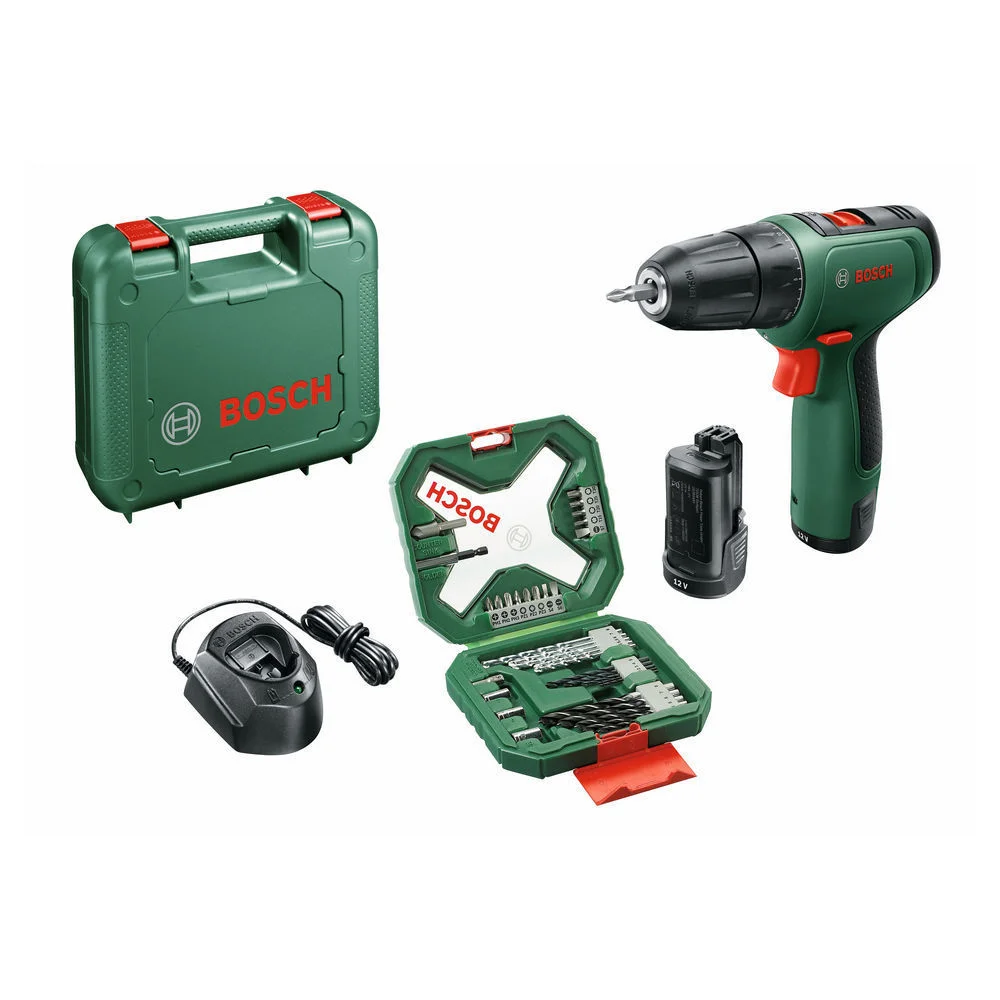 Bosch Akku Bohrschrauber EasyDrill 1200  12 Volt Maschinen & Werkzeuge