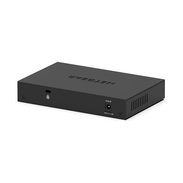 NETGEAR GS308E Managed L2 L3 Gigabit Ethernet  10 100 1000  Schwarz Switches