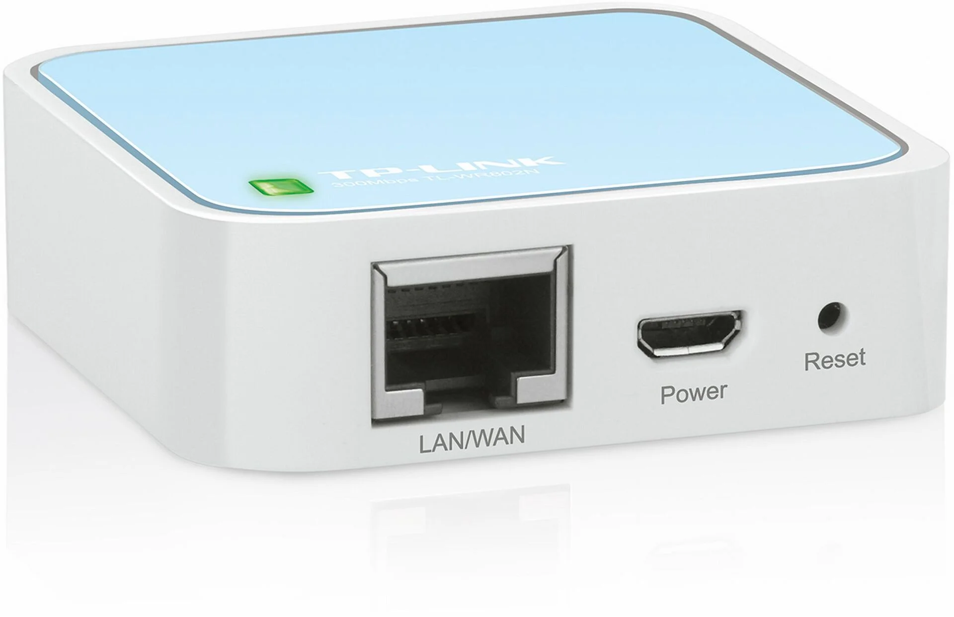 TP Link TL WR802N Wireless Router 300 Mbps 802 11b g n Kompakt Mobil