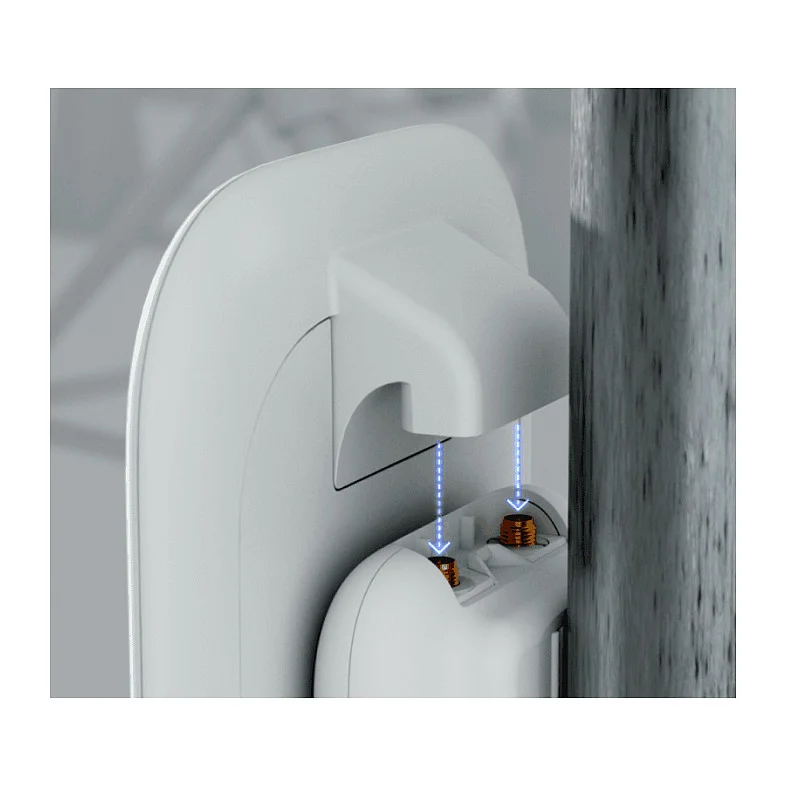 Ubiquiti UACC UK Ultra Panel Antenne   Hochleistungs WLAN Antenne   Weiss Netzwerk