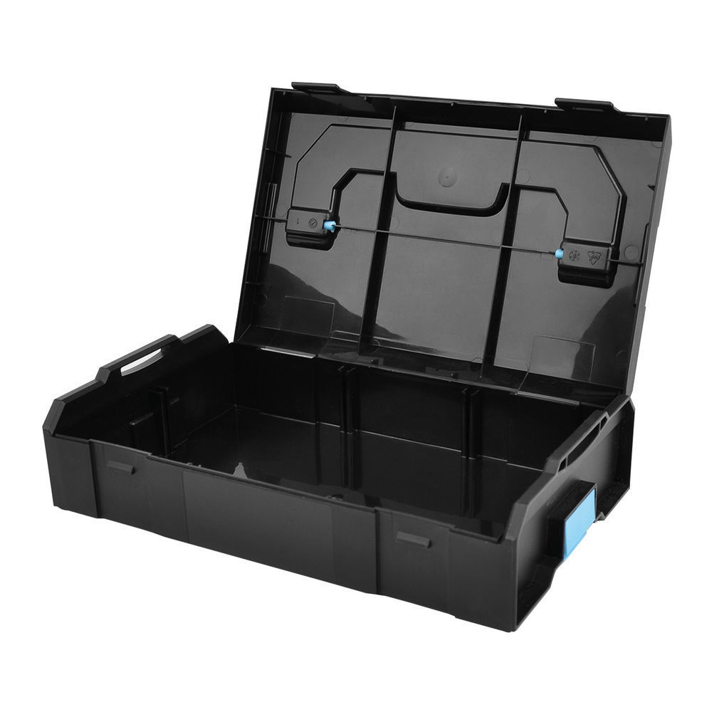 QUANTOOL L BOXX Mini opak  schwarz Werkzeugsets