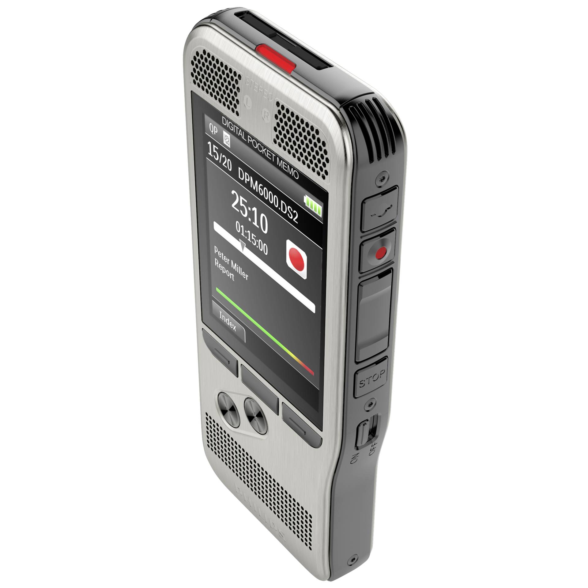 Philips DPM6000 Flash card Schwarz  Silber Video & Audio