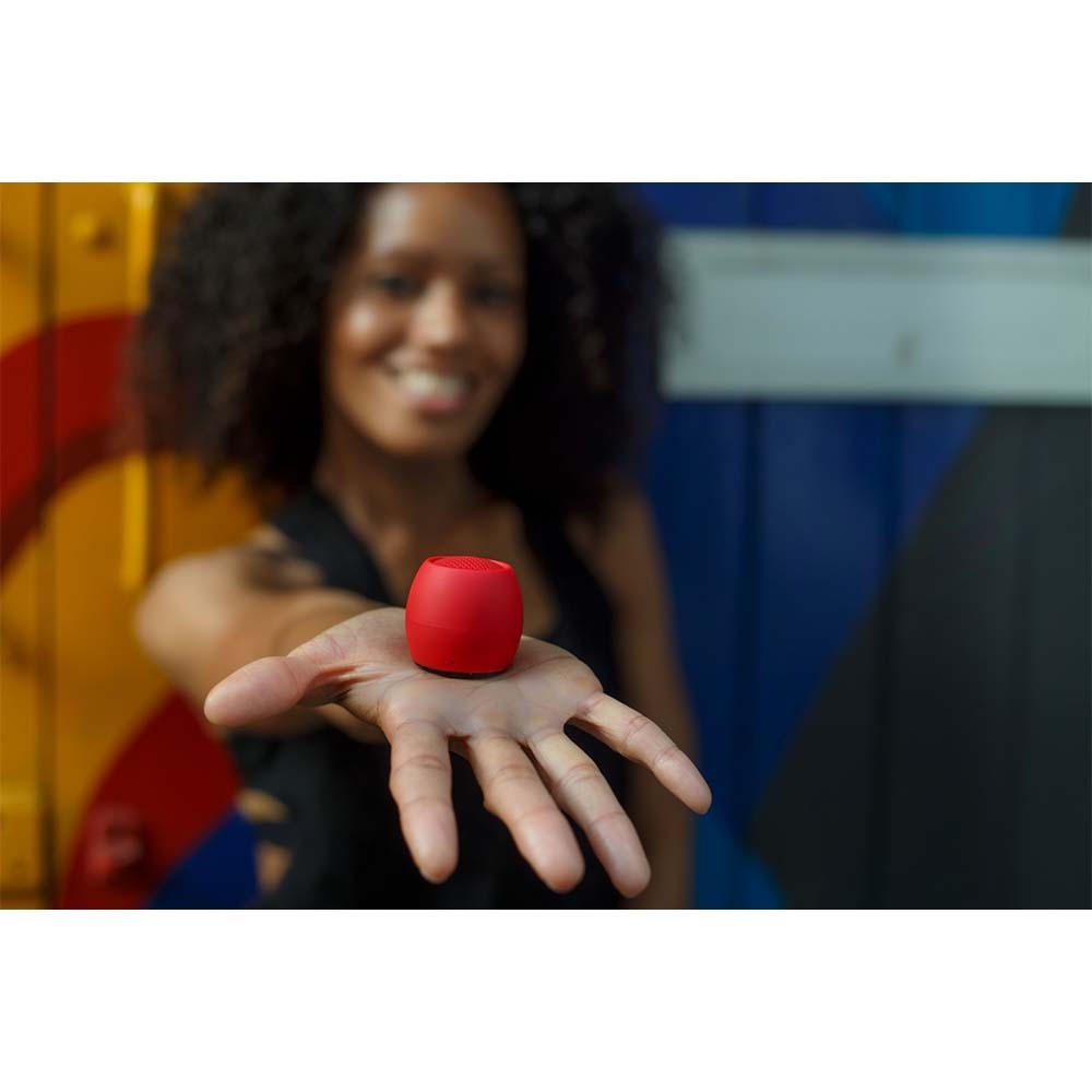 Boompods BT LautsprecherZero  rot Multimedia & Technik