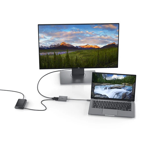 Dell videoadapter usb c    displayport hdmi   ppt Notebooks & E-Book Reader