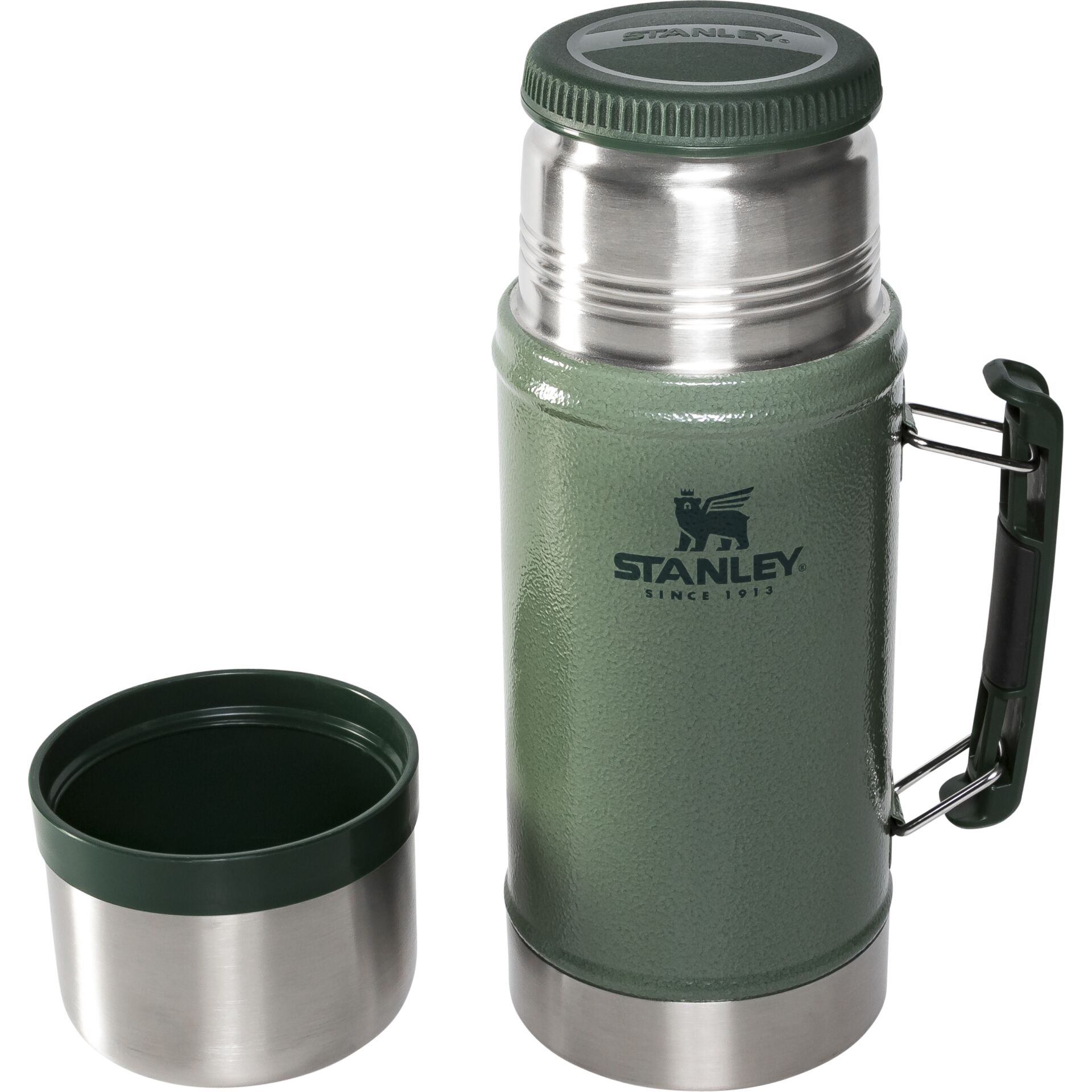 Stanley Food Jar 0 94 L Hammertone Green Camping