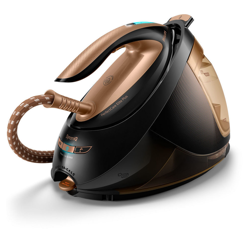 Philips Dampfbuegelstation PerfectCareElitePlus GC9682 80 Buegeln & Naehen