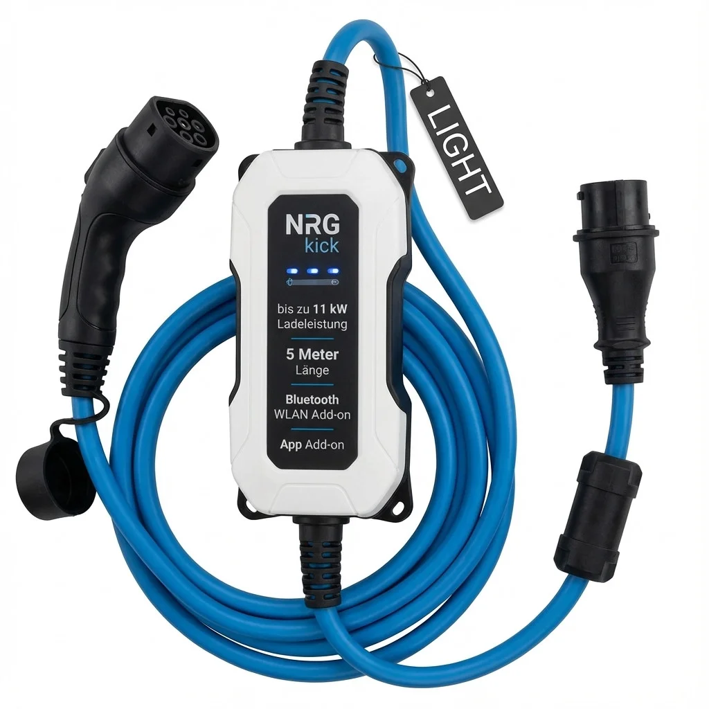 NRGkick 16A light 5m Pure Werkzeug-Akkus