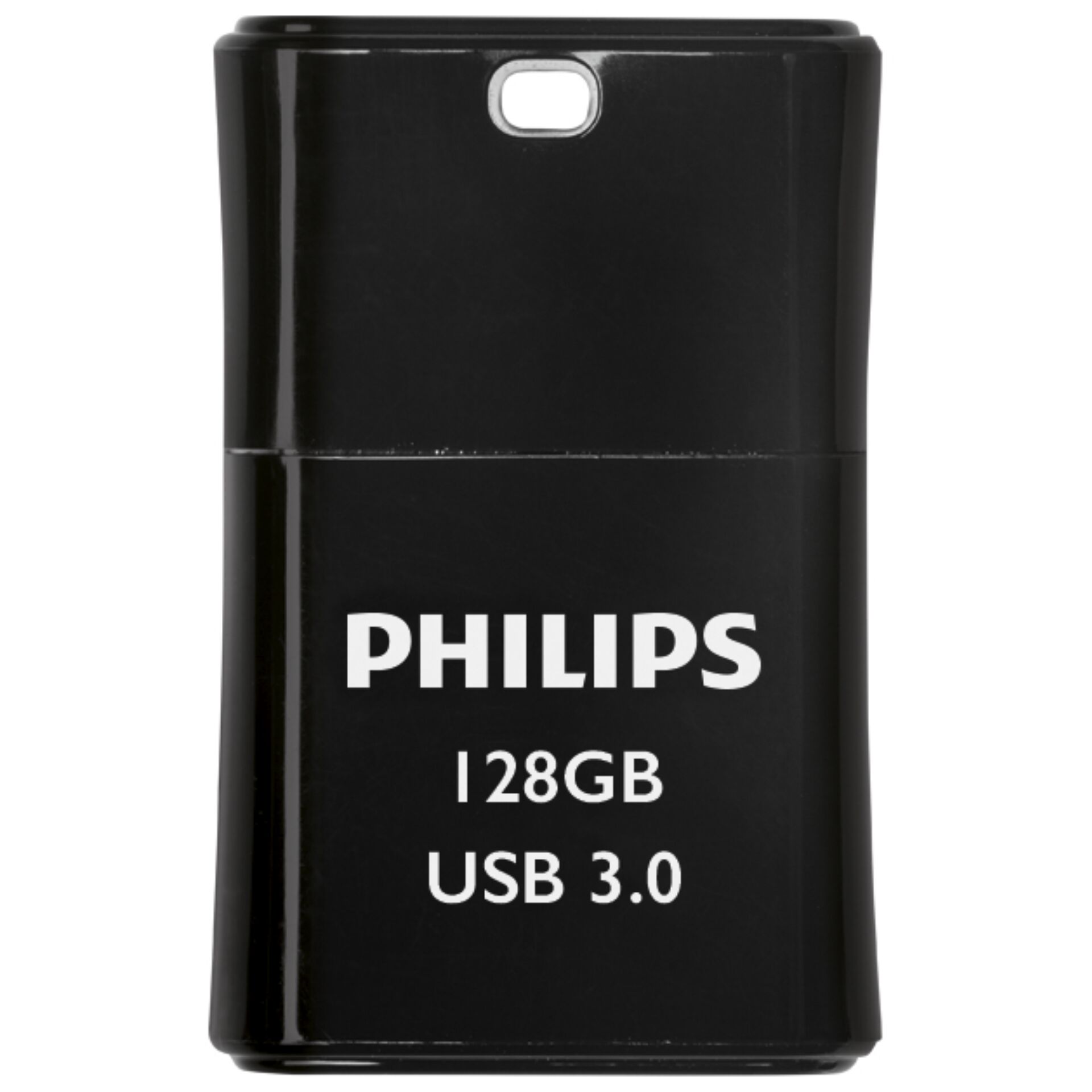 Philips Pico USB Stick 128 GB USB Typ A 3 2 Gen 1  3 1 Gen 1  Schwarz Speichermedien