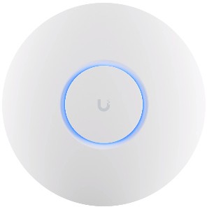 Ubiquiti UniFi AP U6  WLAN Access Point   WiFi 6   Dual Band   Indoor   Schwarz Access Points