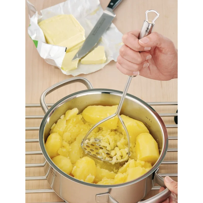WMF 1871386030 Kartoffelstampfer Profi Plus Kuechenkleingeraete