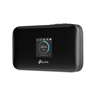 TP Link M7750 Mobiles Netzwerkgeraet Router fuer Mobilfunknetz