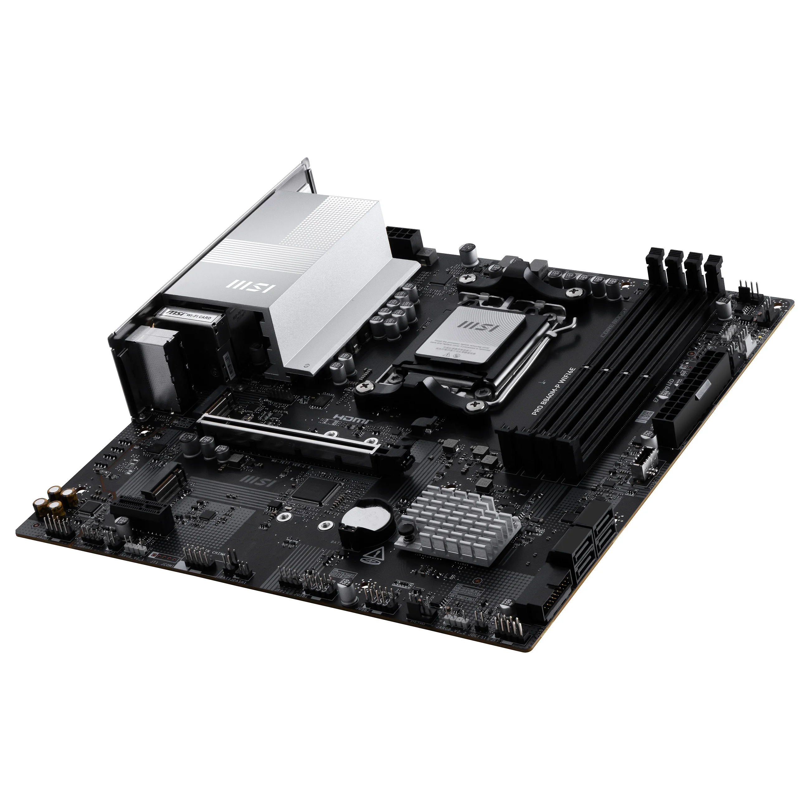 MSI PRO B840M P WIFI6E Motherboard AMD B840 Sockel AM5 micro ATX PC-Zubehoer