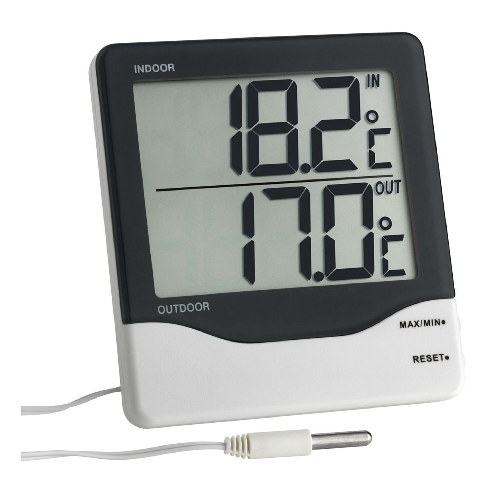 TFA 30 1011 K Digitales Innen Aussen Thermometer Wetterstationen
