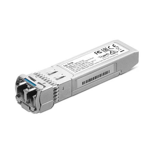 TP Link SM5110 LR Netzwerk Transceiver Modul Faseroptik 10000 Mbit s SFP  1310 nm Switches