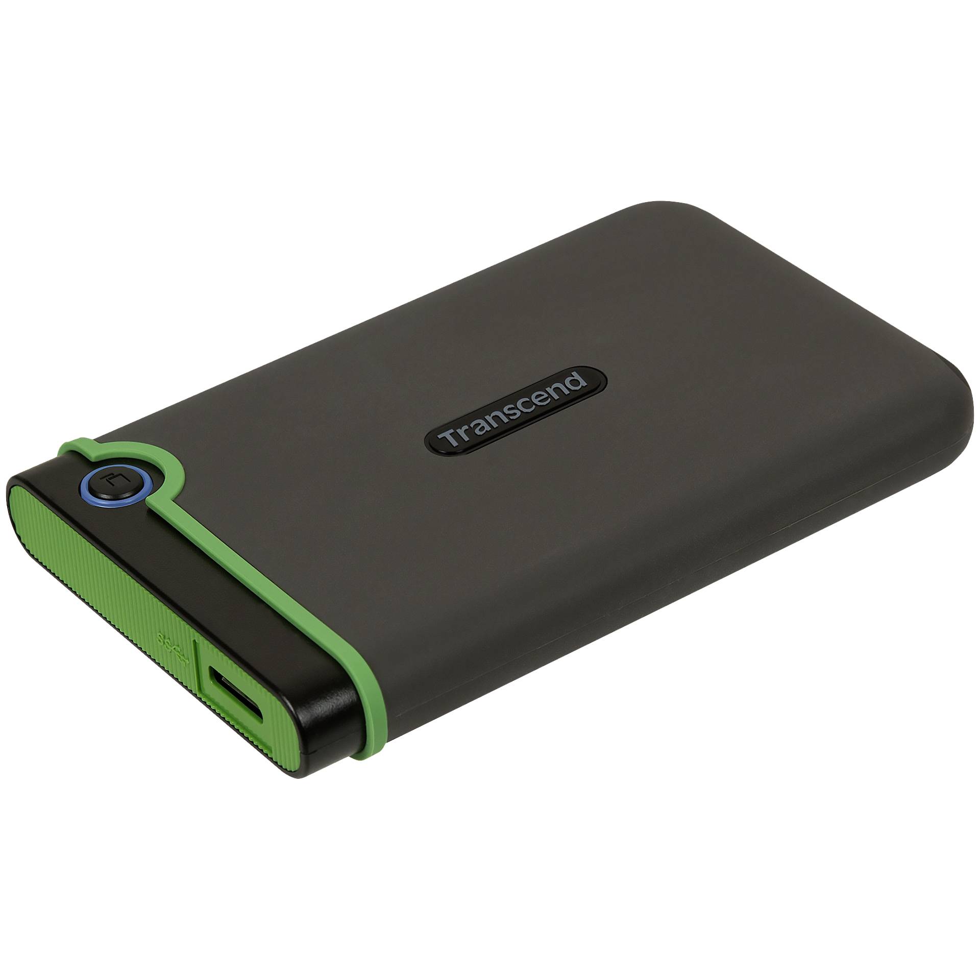 Transcend 2 5 1TB StoreJet 25M3 Gruen   Grau Speichermedien