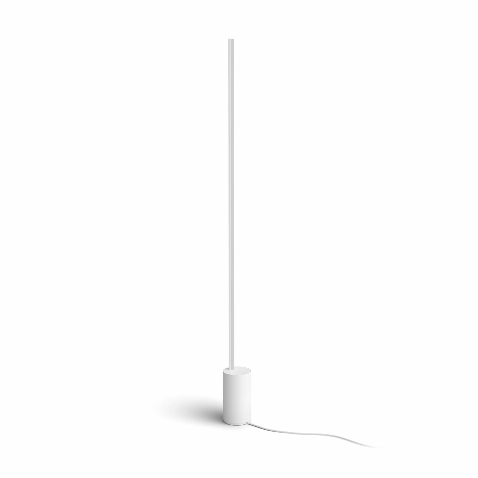 Philips Hue Gradient Signe Stehleuchte weiss Wohnaccessoires