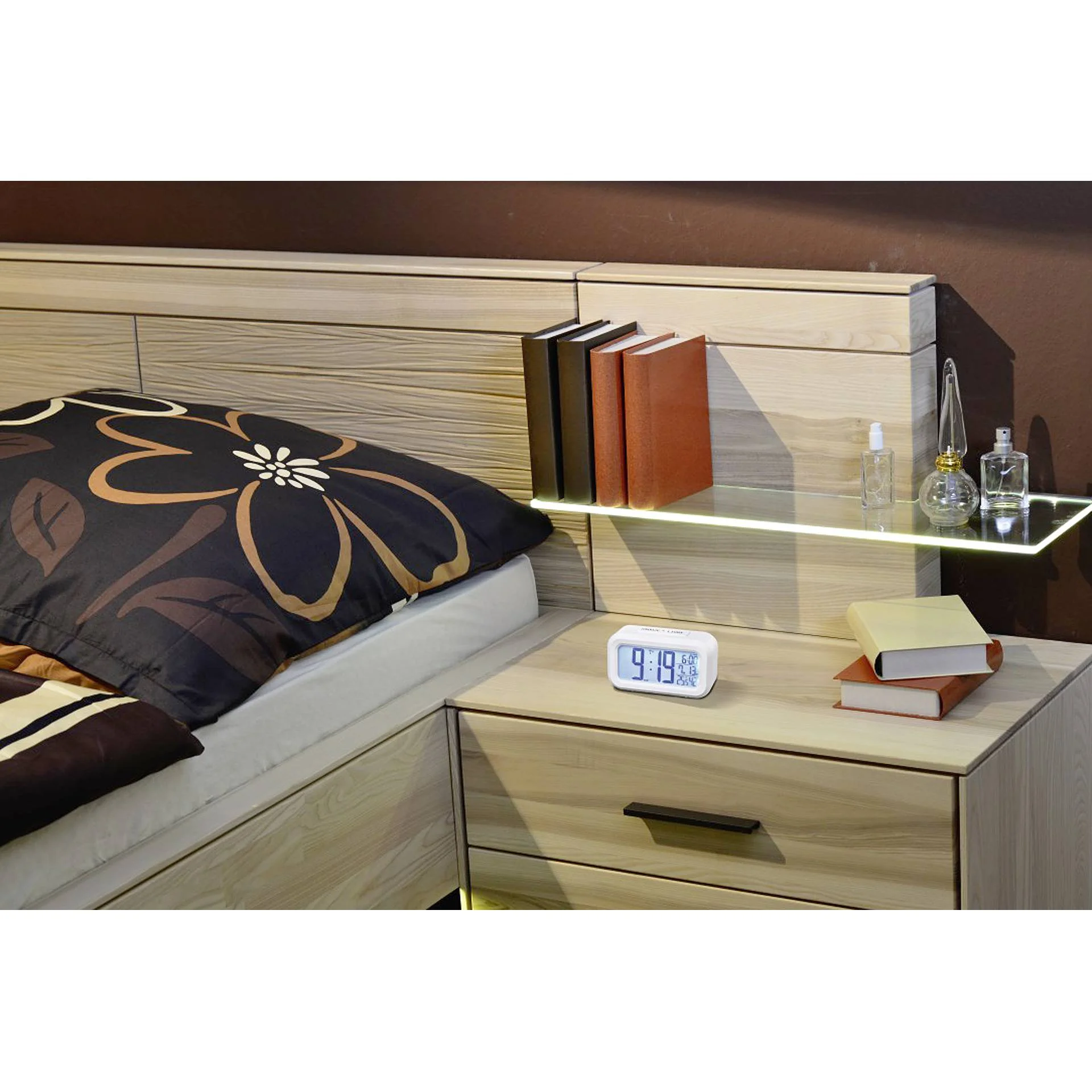 Hama Funkwecker RC 660 Weiss Uhren