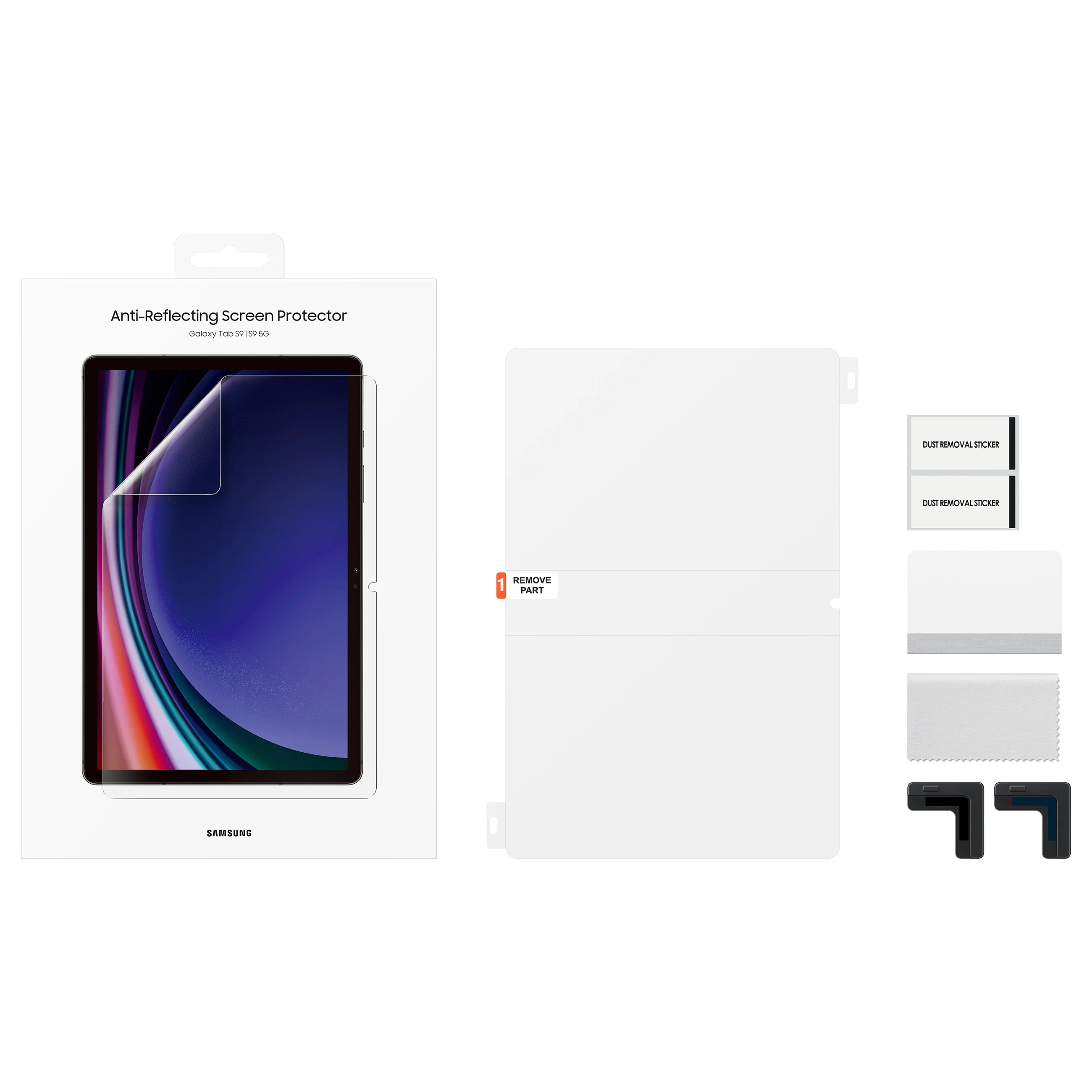 Samsung EF UX710CTEGWW Tablet Bildschirmschutz Anti Glare Bildschirmschutz 1 Stueck e  Notebooks & E-Book Reader