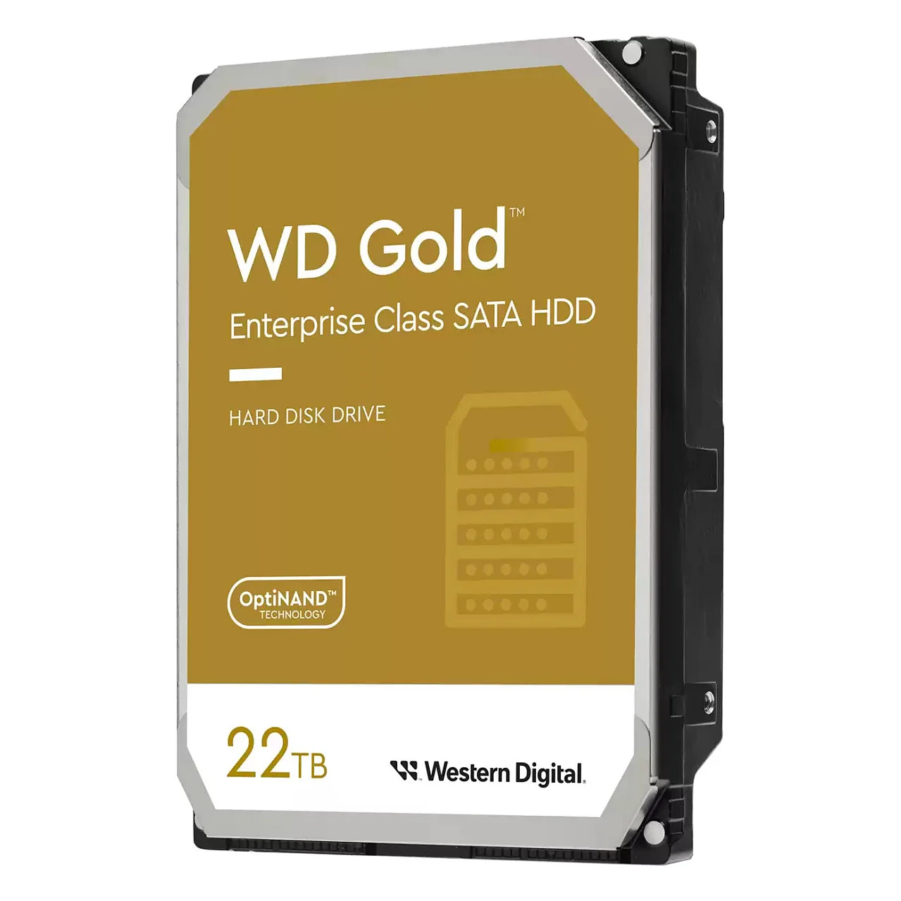 Western Digital 22TB WD221KRYZ WD Gold 7200RPM 512MB Speichermedien