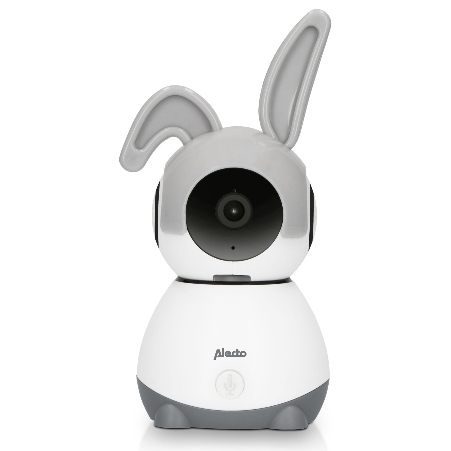 Alecto WLAN Babyphone mit Kamera weiss grau Geschenke zur Geburt/Taufe