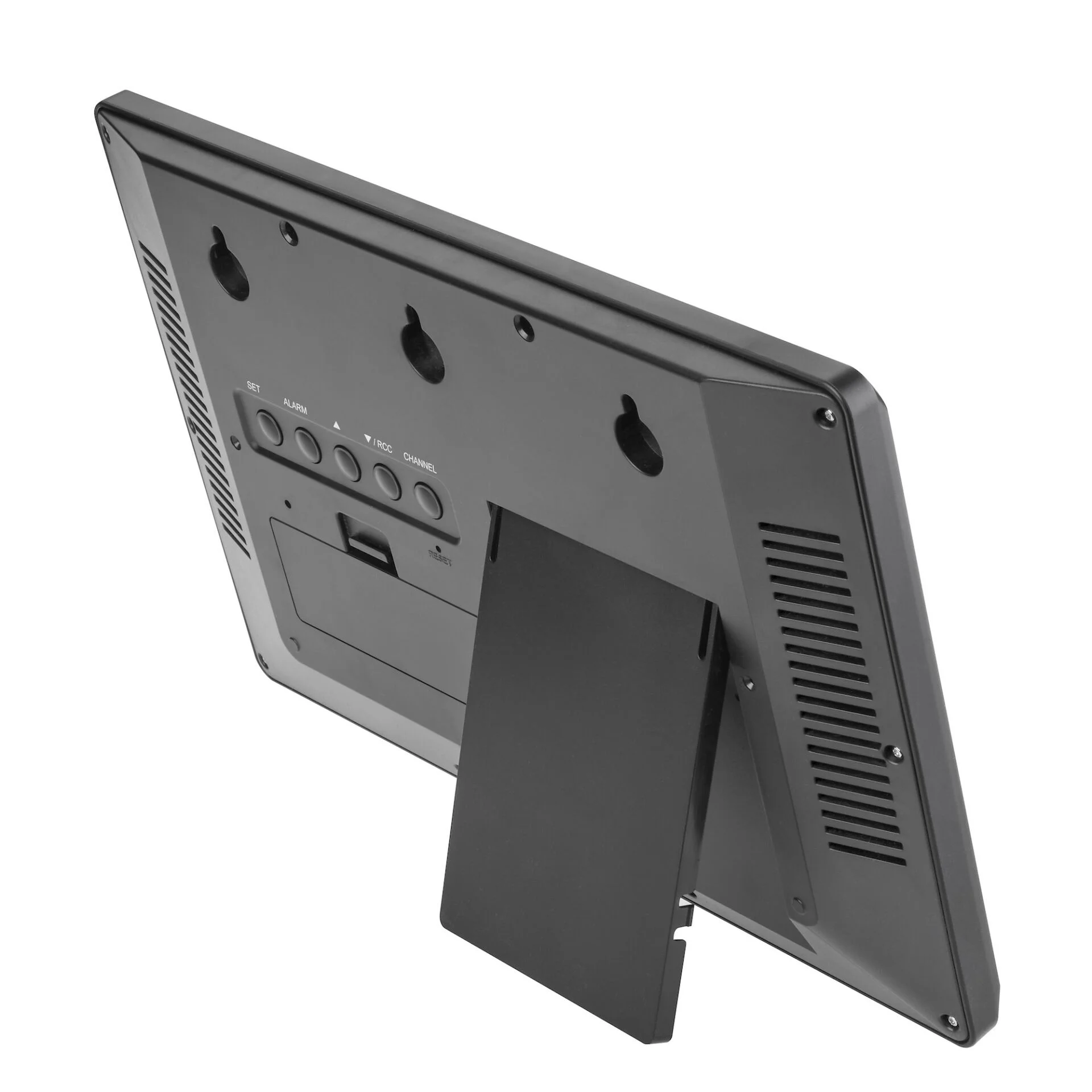 TFA Dostmann TFA 60 4521 01 Funkuhr mit Aussen  und Innentemperatur Uhren