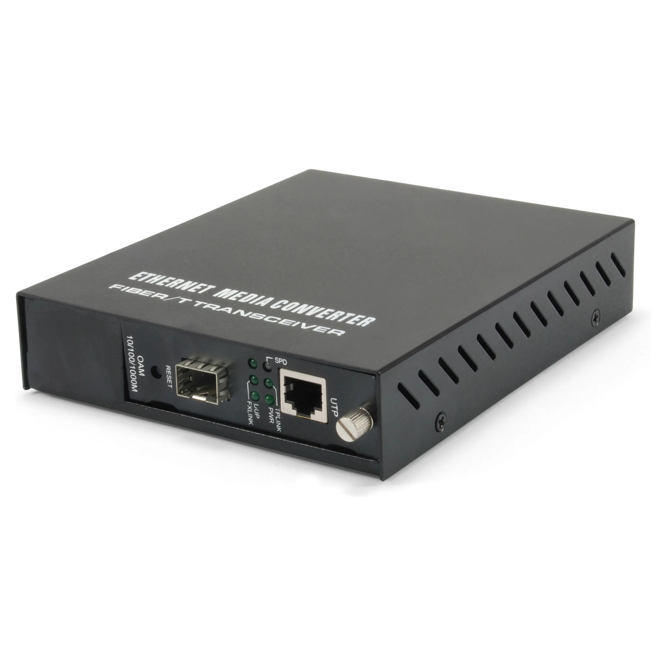LevelOne GVM 1000 Netzwerk Medienkonverter 1000 Mbit s Schwarz