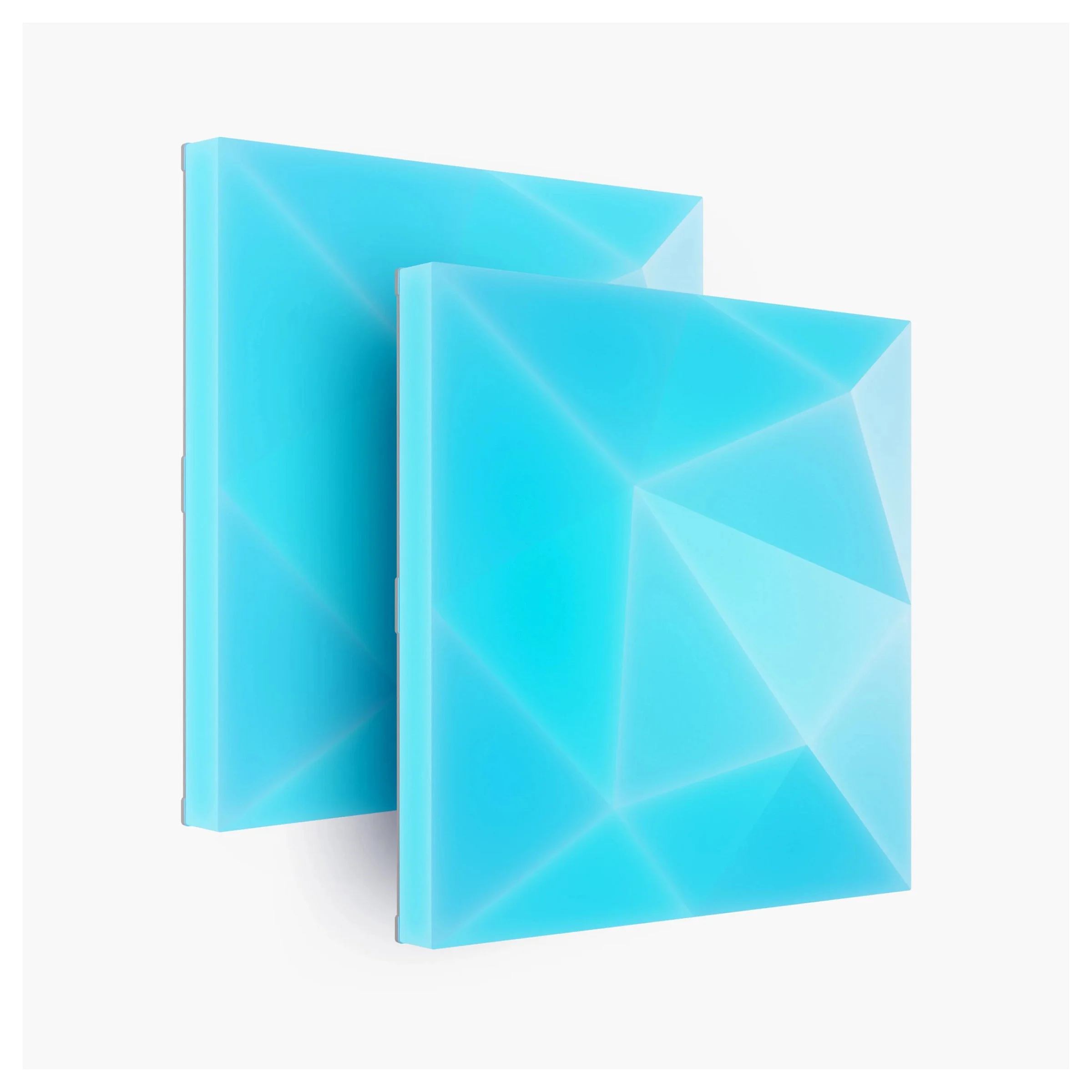 Nanoleaf Blocks Textured Squares Expansion Pack   2PK Leuchtmittel & Lampen