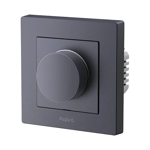 Aqara Dimmer Switch H2 EU Grau  Zigbee  Matter over Thread  Zubehoer Leuchtmittel & Lampen / Dimmer