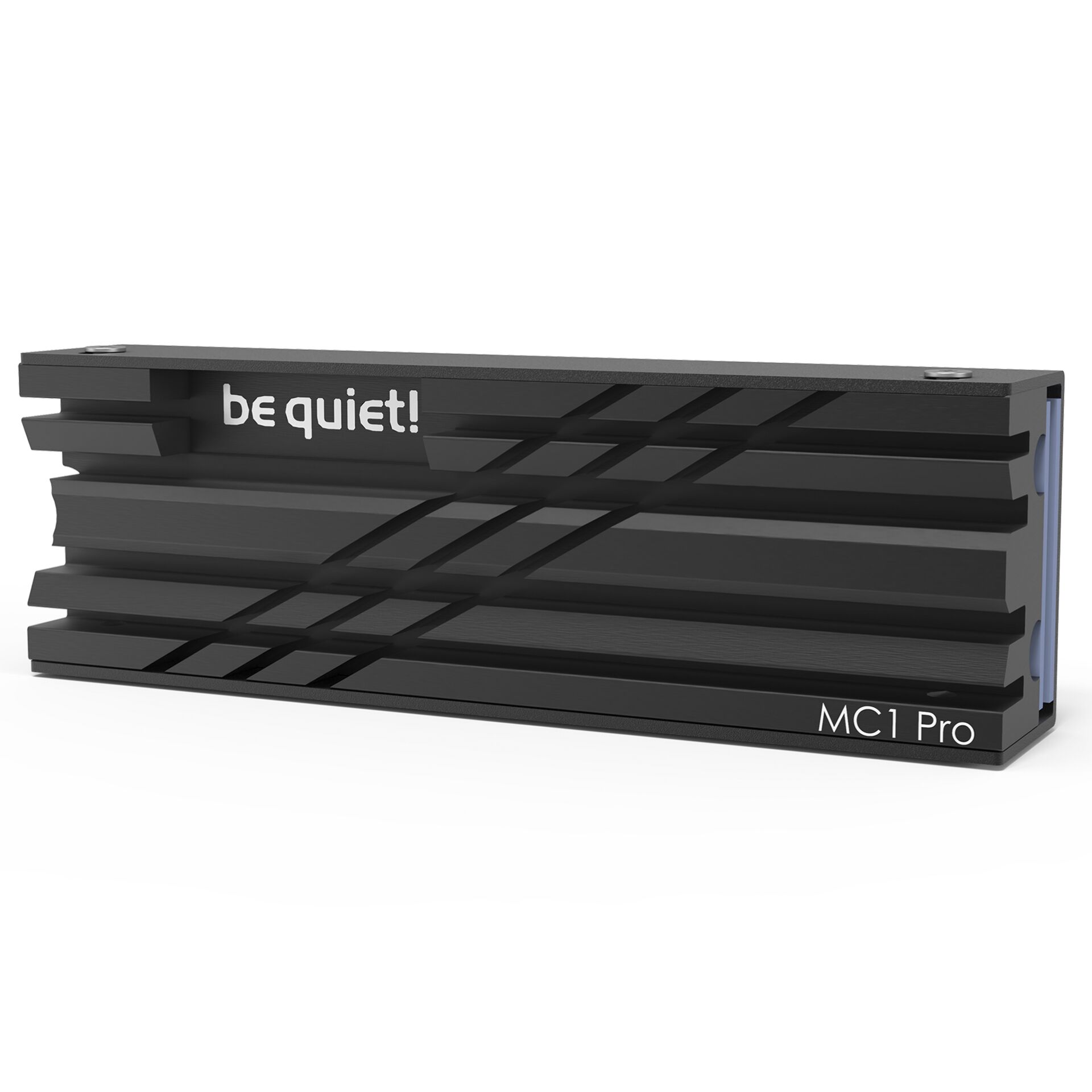 be quiet  MC1 PRO Solid State Laufwerk Kuehlkoerper Radiator Schwarz 1 Stueck e  PC-Komponenten