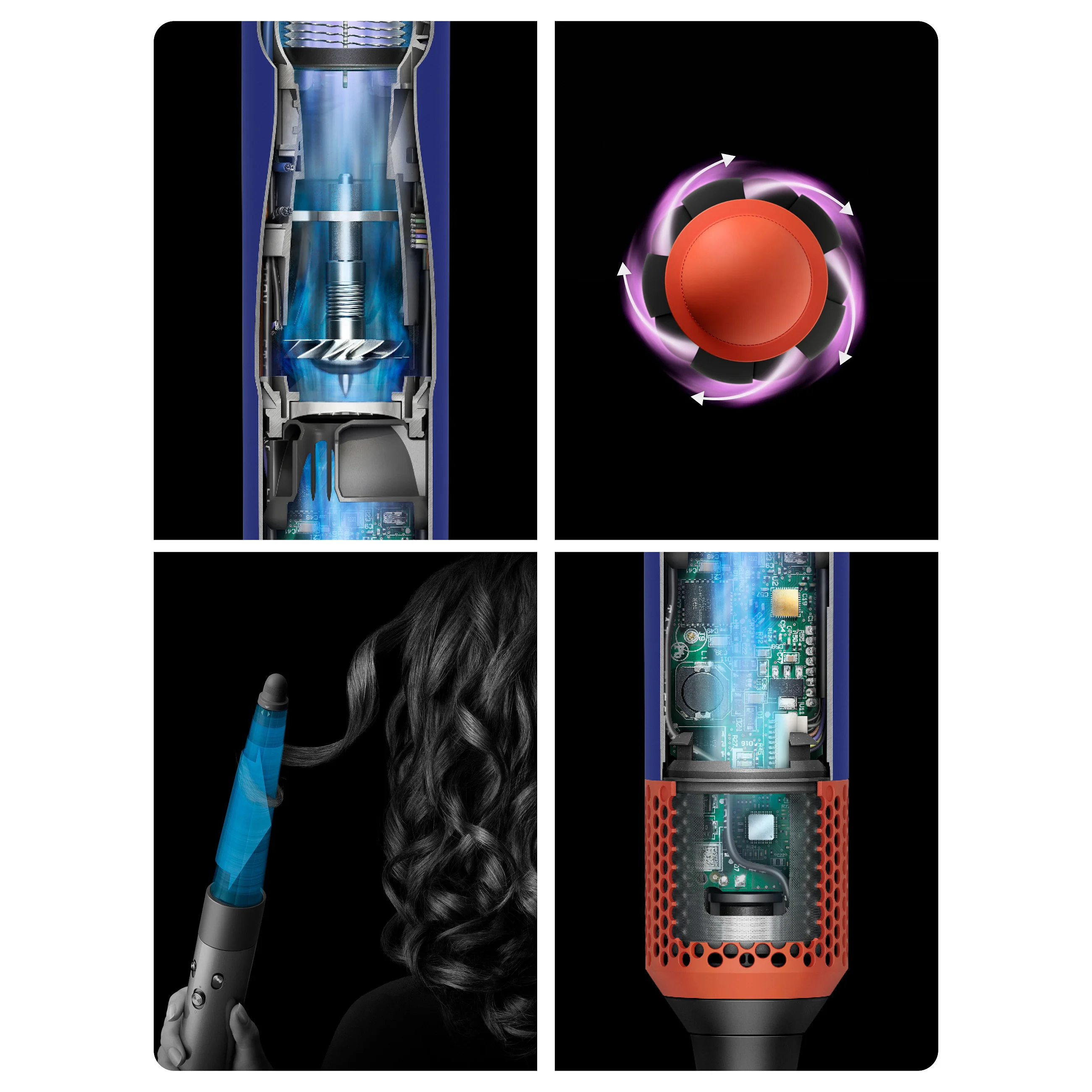 Dyson Airwrap i d  Multi Haarstyler  Ceramic Patina Topaz  Koerperpflege