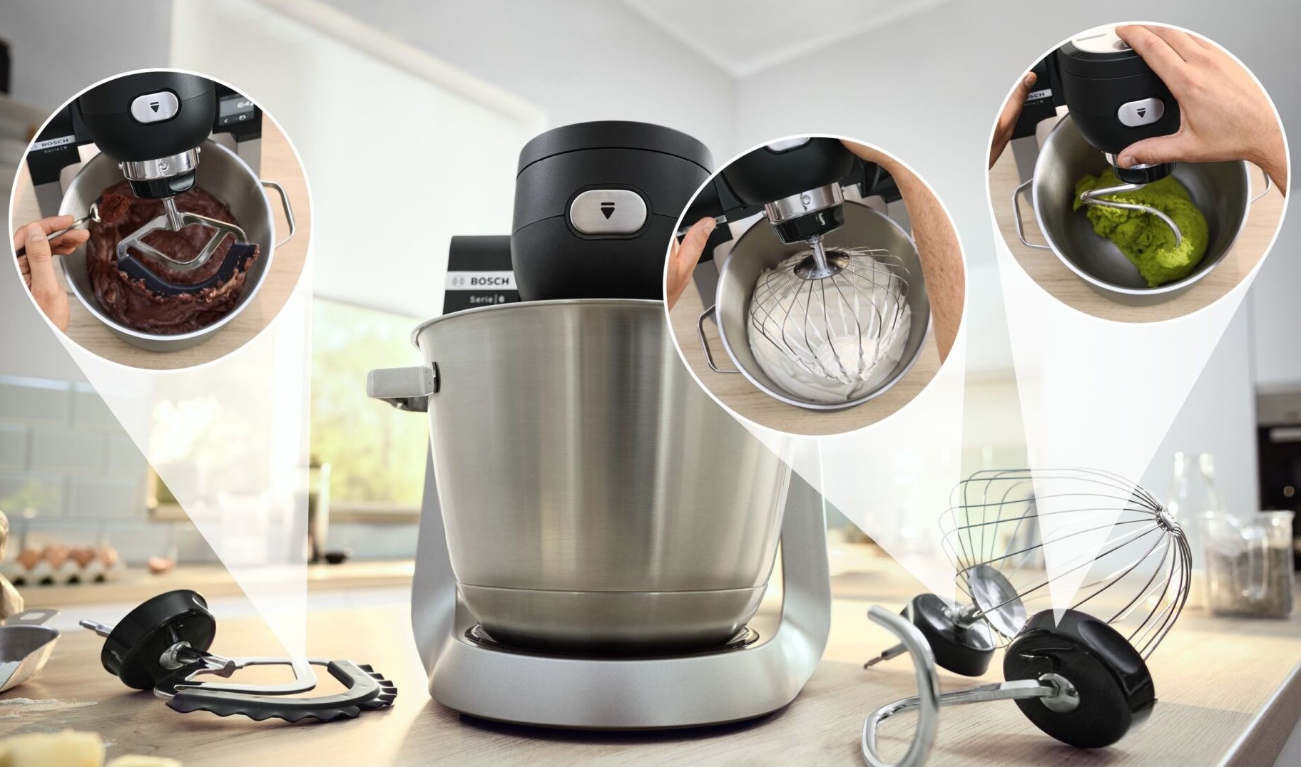 Zubehör für diverse Küchenmaschinen.