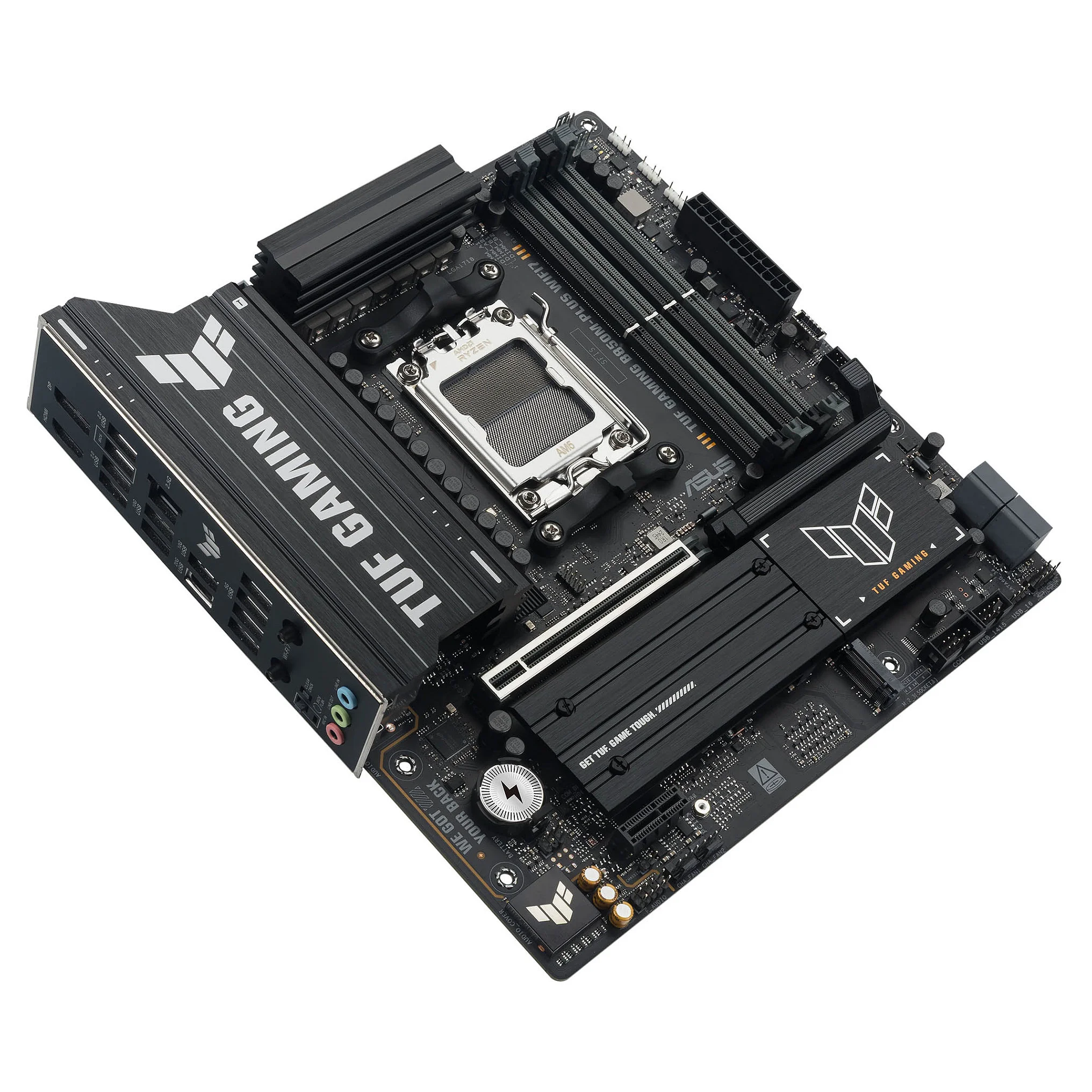 ASUS TUF GAMING B850M PLUS WIFI7 AMD B850 Sockel AM5 micro ATX PC-Komponenten