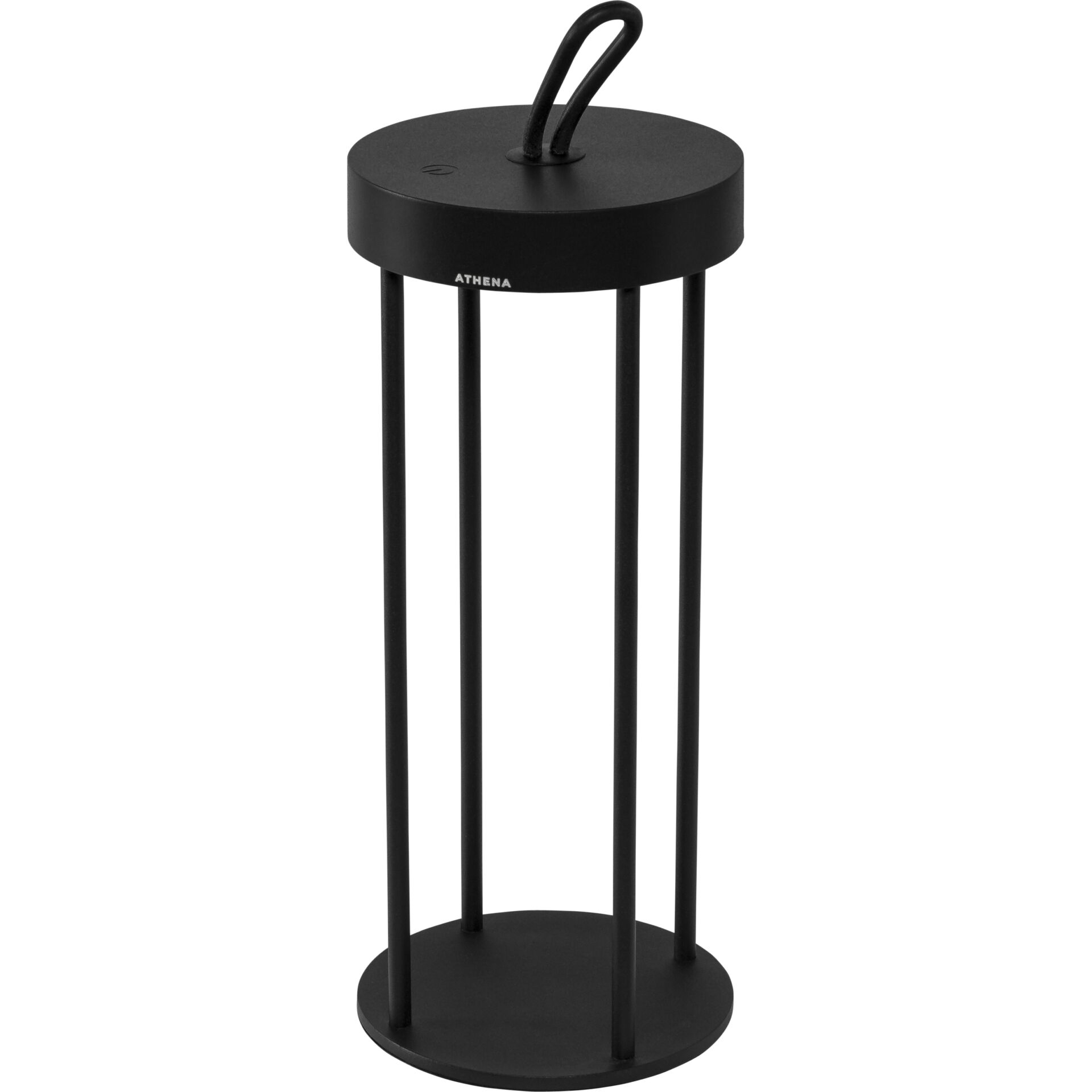 Century LED Tischlampe ATHENA schwarz 3W 3000K Dimm  IP54 Colo Beleuchtung