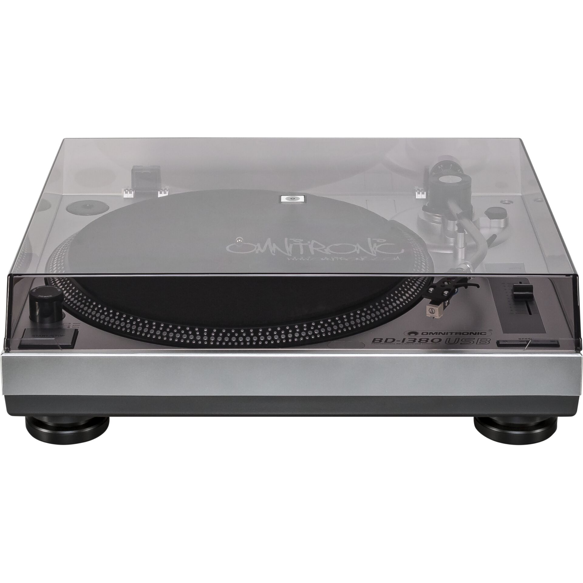 Omnitronic BD 1380 silber Video & Audio