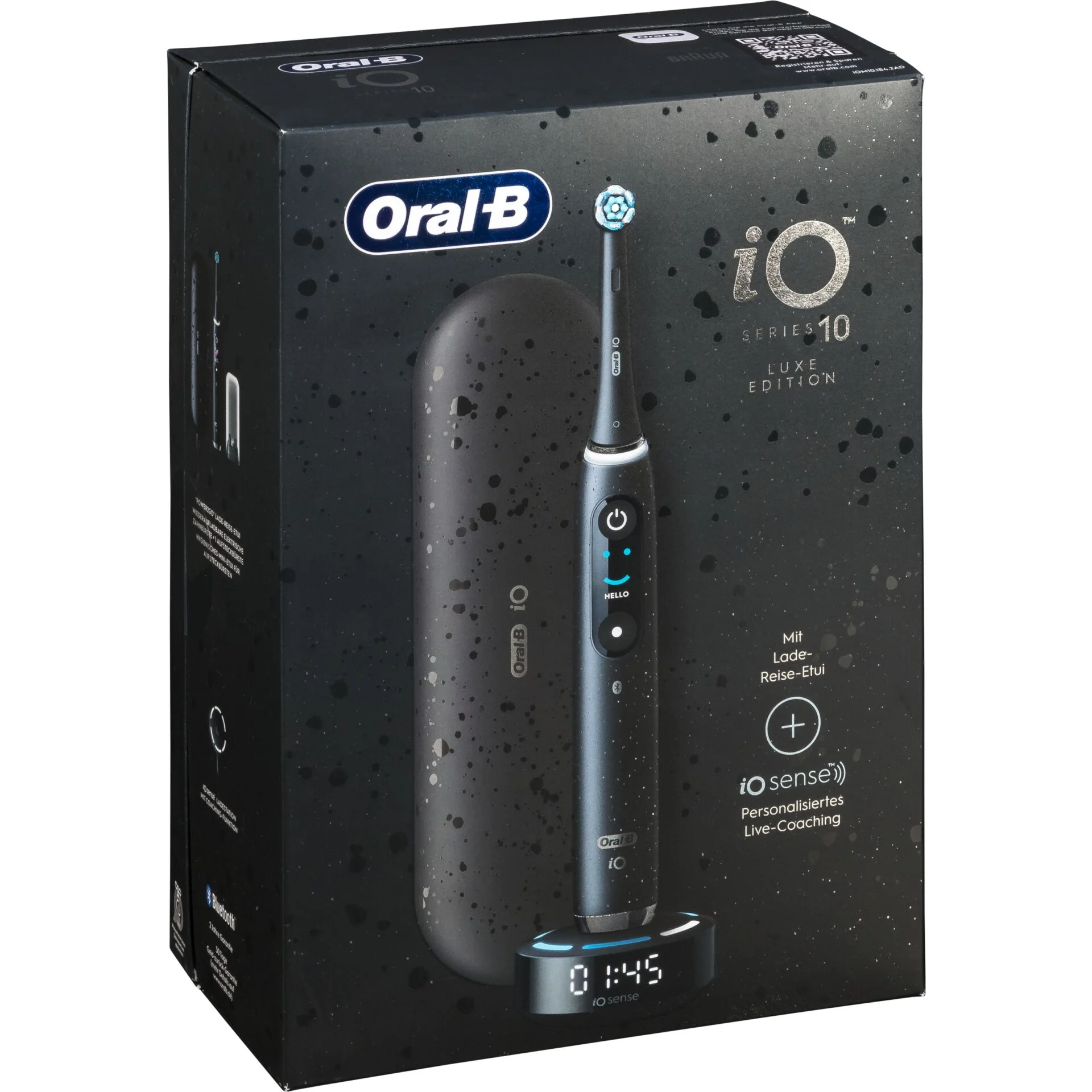 Oral B iO Series 10 Black Onyx Luxe Edition Zahnpflege