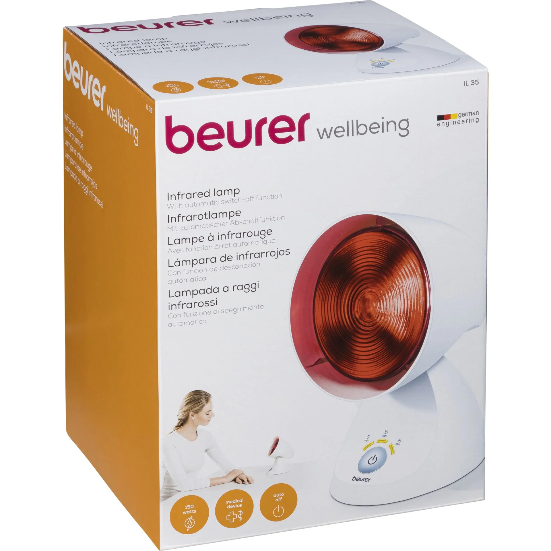 Beurer IL 35 Wellnessgeraete