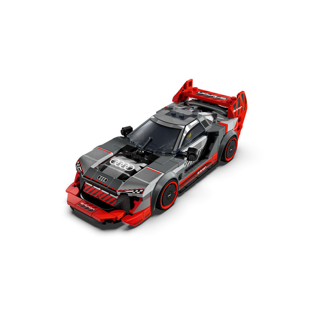 LEGO Bauspielzeug Rennwagen Speed Champions Audi S1 e tron quattro Spielwaren