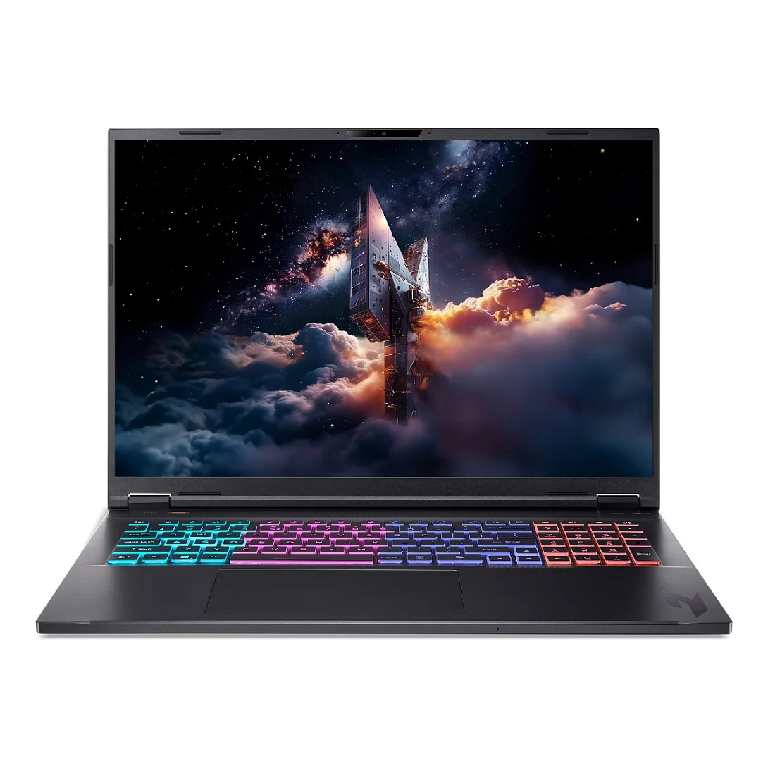 Acer Nitro 18 AI AMD AN18 61 R968 Copilot  PC AMD Ryzen AI 9 365 Laptop 45 7 cm  18   WQXGA 32 GB DDR5 SDRAM 1 TB SSD NVIDIA GeForce RTX 5070 Wi Fi 6E  802 11ax  Windows 11 Home Deutsch Schwarz Notebooks & E-Book Reader