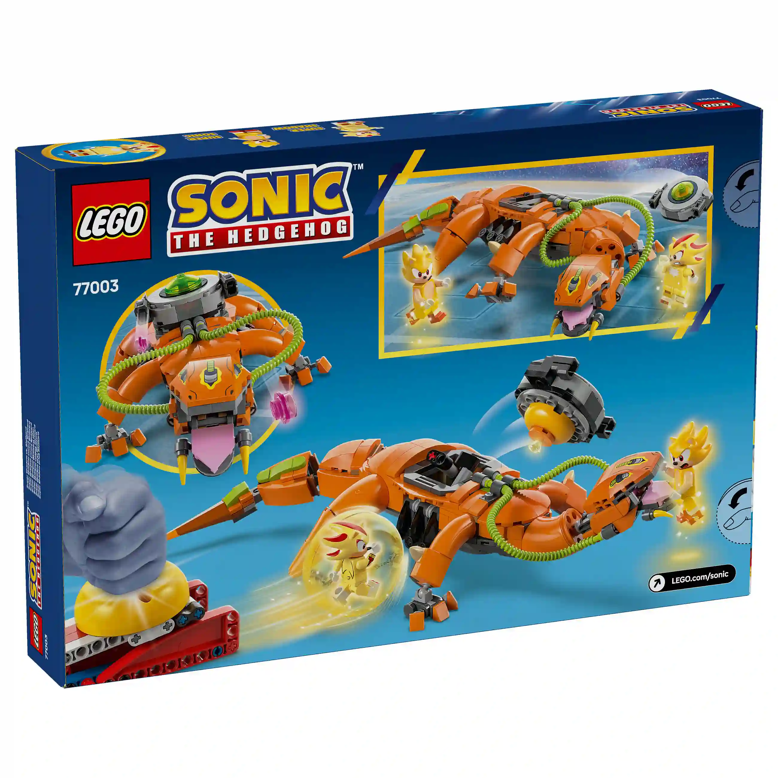 LEGO 77003 Sonic the Hedgehog Super Shadow vs  Biolizard Spielwaren