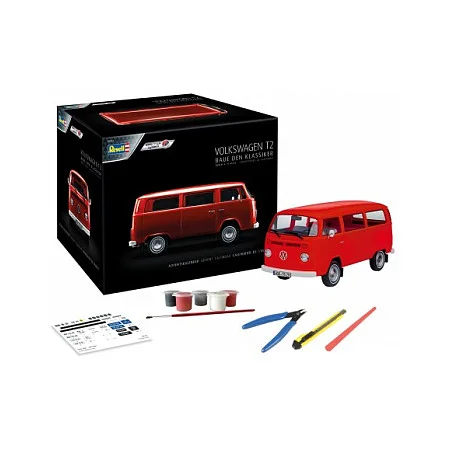Revell   Adventskalender   VW T2 Bus Spielwaren