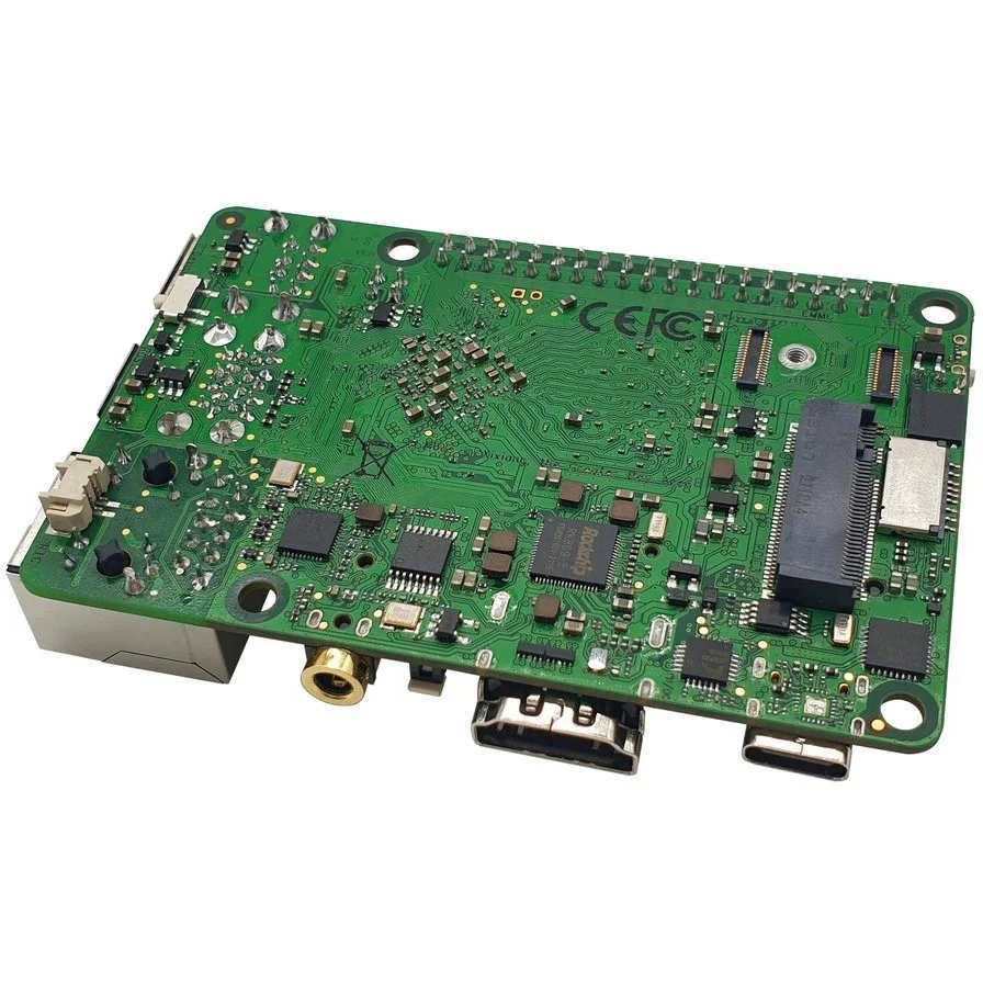 ALLNET Radxa Rock 3A Mini PC 8GB RAM RK3568 Quad Core 2GHz Mali G52 Multimedia & Technik