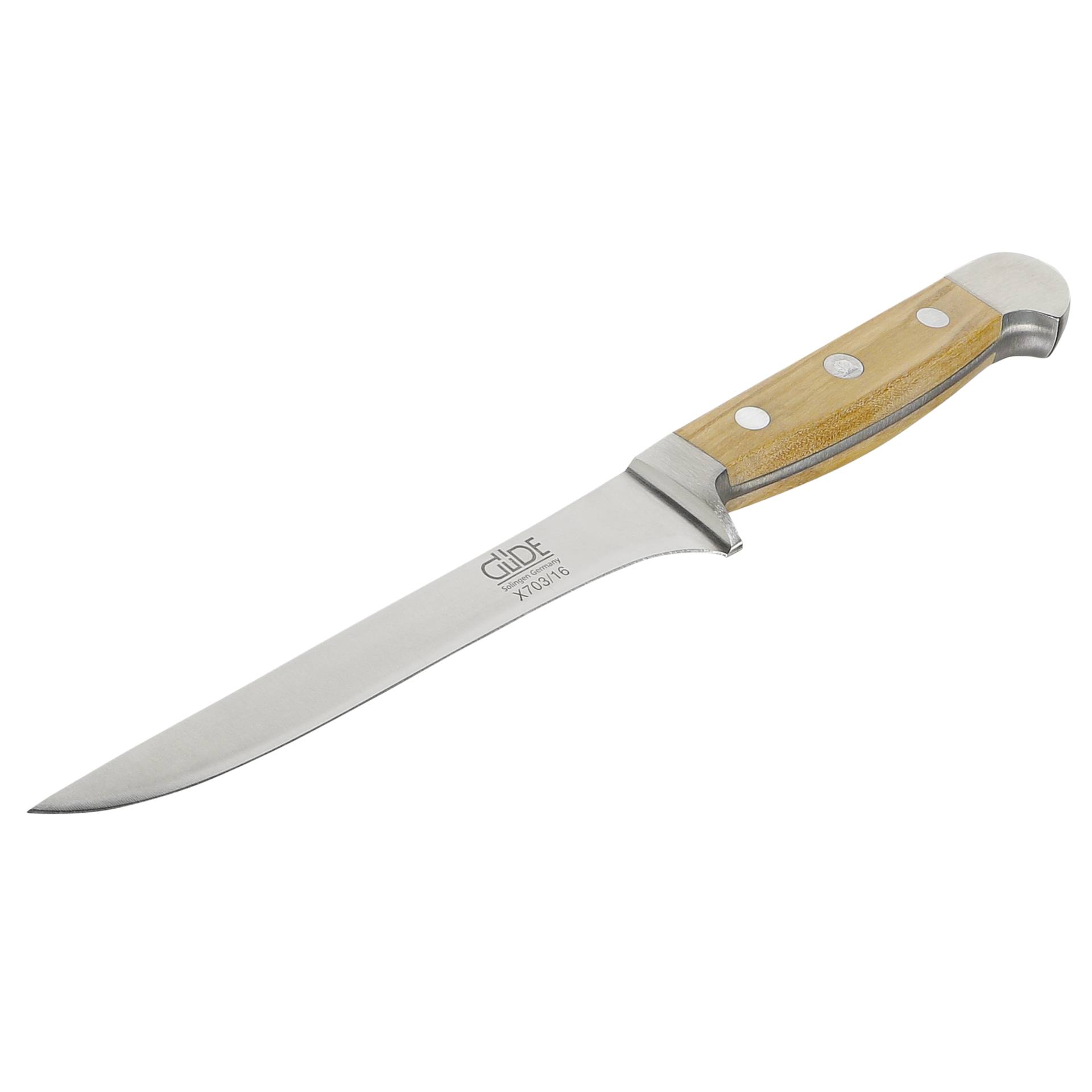 Guede Alpha Ausbeinmesser 16 cm Olive Besteck & Aufbewahrung