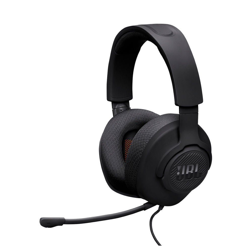 JBL Over Ear Gaming Headset QUANTUM 100 M2 schwarz