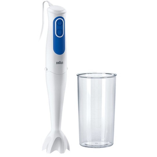 Braun Multiquick 3 MQ3000WH Smoothie Kuechenkleingeraete