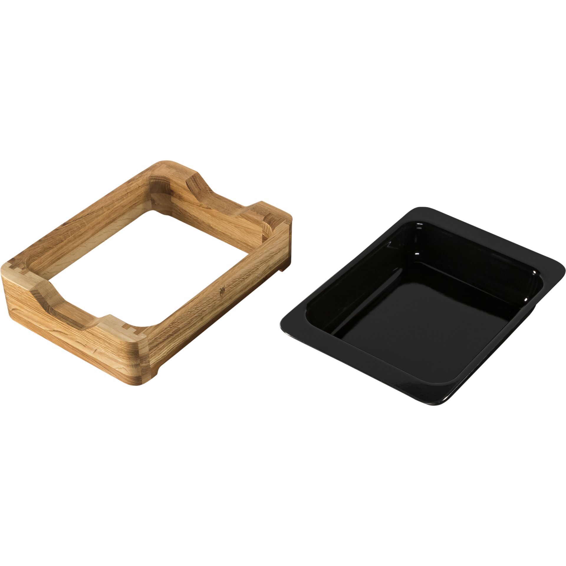 WMF Auflaufform mit Servierrahmen Kuechenkleingeraete