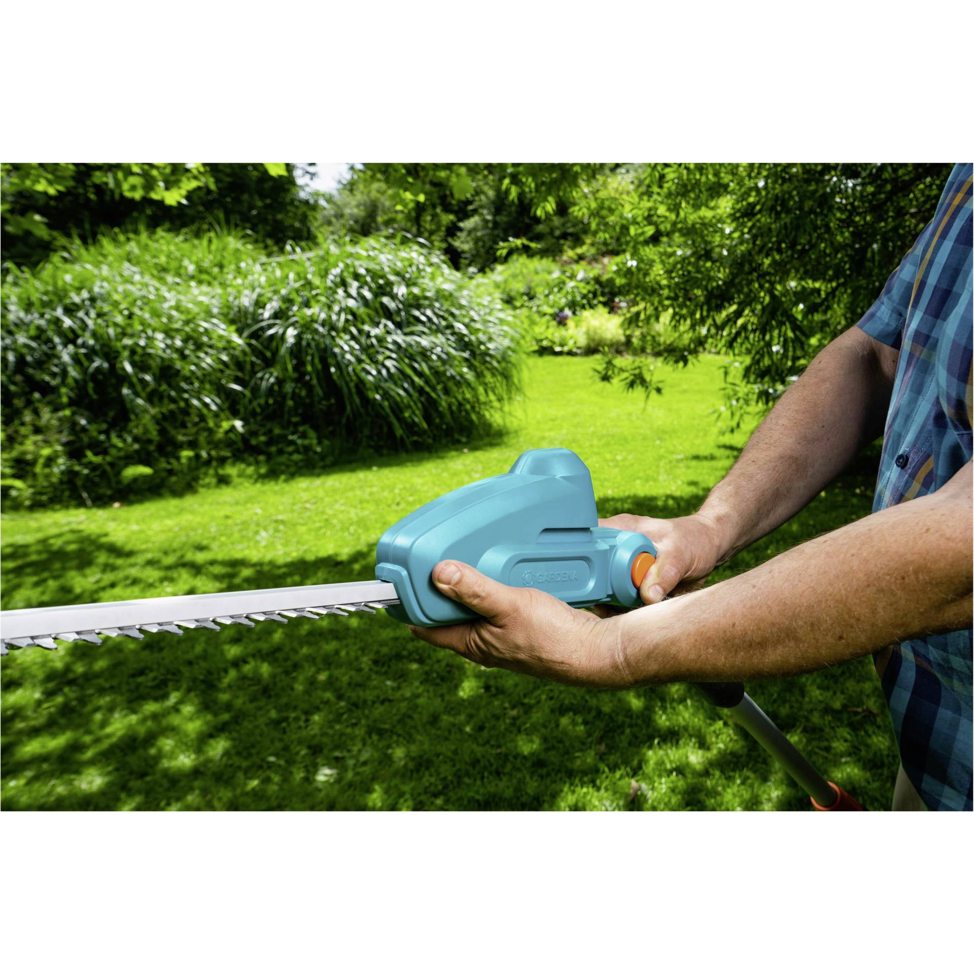 GARDENA Akku Heckenschere THS 4218V P4A solo Garten- & Baumscheren
